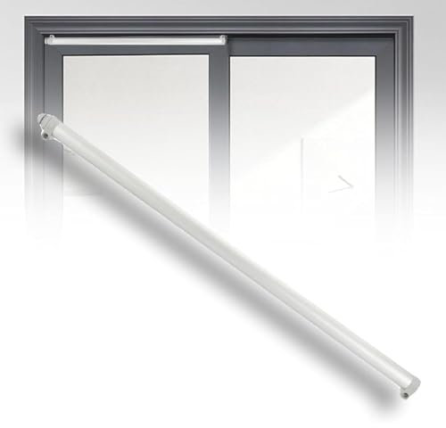 Cierrapuertas Automático Para Puertas Correderas De Patio, Cierrapuertas Automático Con Velocidad De Cierre Ajustable, Fuerza De Tracción De Hasta 80 Kg, Anchura De Puerta De 29,5 a 51 Pulgadas
