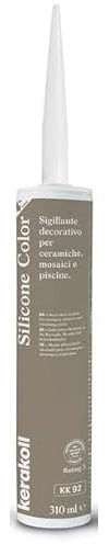 Silicone Color KK 92 Sellador Decorativo Cerámica Mosaicos 310ml