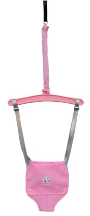 Chienc 2 in-1 Toddler Swing & Jumper, Kids Adjustable Jumper Swing - Doorway Toddler Exerciser for Indoor/Outdoor Use, Easy Assembly & Storage