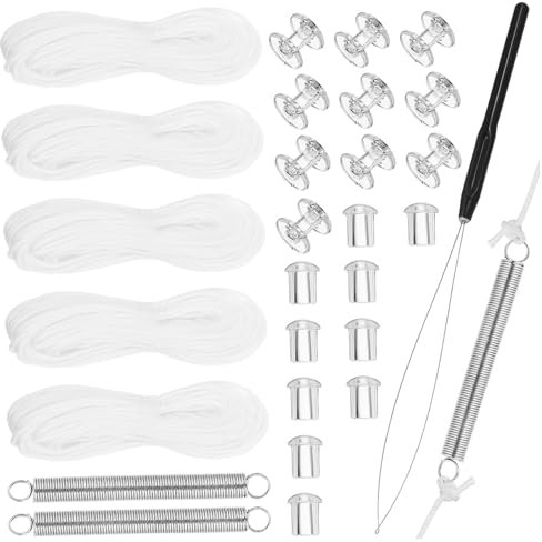Ciieeo Honeycomb Blind Repair Kit Rv Replacement Blinds Parts Window Shade Restringing Kit Accessories