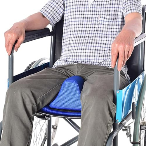 Coussin pour Fauteuil Roulant pour Personnes Âgées, Confortable et Lavable, pour la Maison, Le Bureau Ou la Voiture