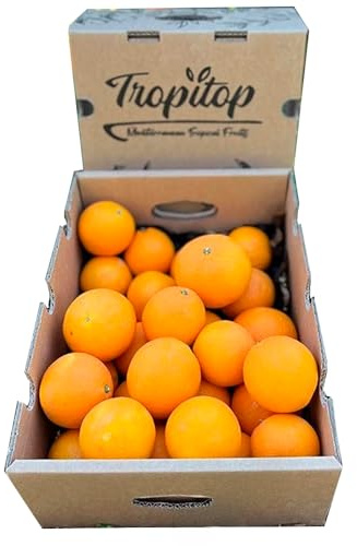 Caja de naranjas de temporada | 4, 9 o 15kg. Comprar naranjas cultivadas de forma sostenible en Castellón (España) y directas del agricultor a tu casa (4 Kg)