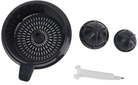 Generic TM5 Juego de Exprimidor de Limón, Naranja y Cítricos, Exprimidor Manual Eficiente para el Hogar, Cocina, Plástico