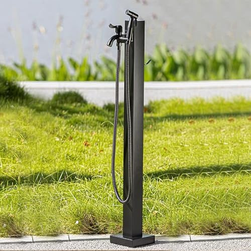 Columna de agua vertical para jardín, dispensador de agua para exteriores, fuente de hidrante para jardín y granja
