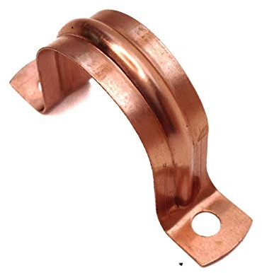 Primaflow Kupferrohrschelle, 28 mm, 5 Stück, Wandmontage, Kupfer
