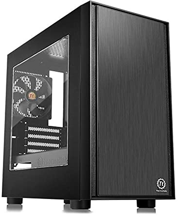 CAJA PC THERMALTAKE VERSA H17 WINDOW MICRO TOWER NEGRO
