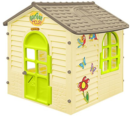 Paradiso Toys Spielhaus für Kinder, Kinderspielhaus für Indoor und Outdoor, Gartenhaus für Kinder