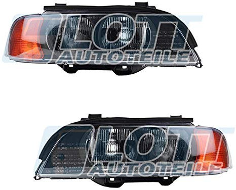 Hauptscheinwerfer Frontscheinwerfer Set links + rechts Scheinwerfer H7/HB3