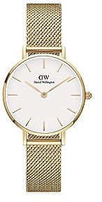 Daniel Wellington Petite Uhr Gold Stainless Steel (316L)