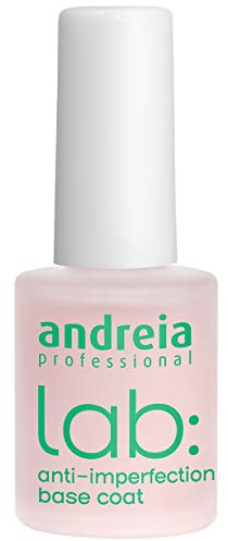 Andreia Professional Anti-Imperfection Base Coat - LAB Nail Treatments Against Discolourations - Base Coat Nail Varnish to Prevent Nails Yellowing - 10.5 ml