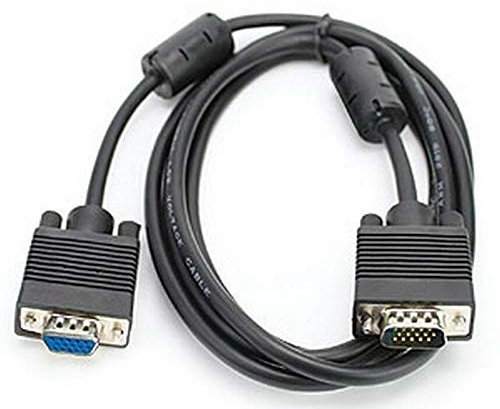 03120601 Câble vidéo VGA M/F 5 m avec ferrite