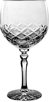 Weißweinglas Karo 300ml Weinkelch Römer Bleikristallglas transparent