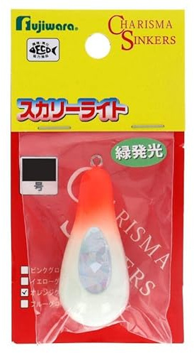 Fujiwara Scully Light No. 60 Orange Glow