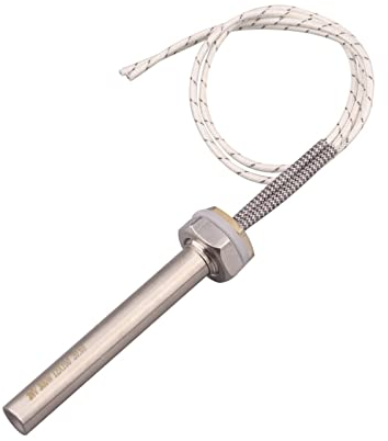 ZOUBAA Cartridge Heater Water Heating Element Immersion Cartridge Heater Water Boiler Heater 24V 300W /36V 400W /48V 350W 600W