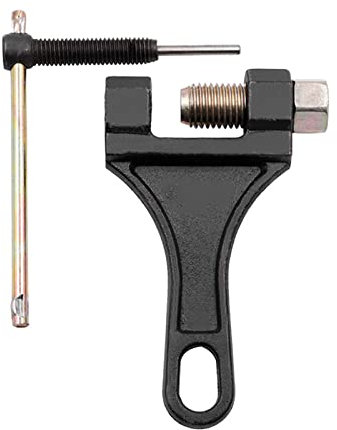 Fahrradkettentrenner, Iron Universal Black Dedicated Chain Remover Tool Nietwerkzeug Für Motorrad, Dirt Bike Scooter Motorrad Bike Tractor Chain Break