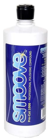 Smoove Pro-Cut 1000 Professional Polishing Compound - Quart