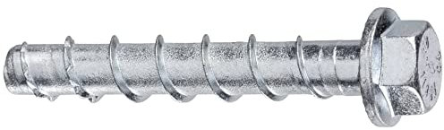 Fischer 536859 Betonschraube 10mm 70mm Außensechskant 50St.