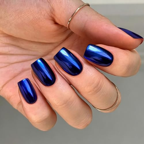 JMEOWIO Halvhärdade gelremsor nagelkonst klistermärke wrap glitter