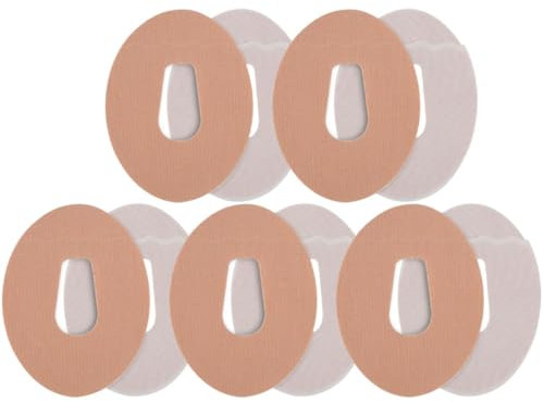 BIUDECO 10stücke Atmungsaktive Sensorpflaster Hautfreundliche Wasserfeste Fixierpflaster Für Sportaktivitäten Für Sensoren Mit Starker Haftung Und Elastischem Material