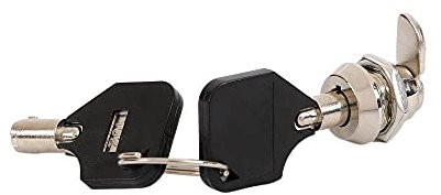 Zylinderschloss, röhrenförmiger Dietrich, Fassschloss, Schubladenschlösser, 1 Stück Nockenschloss, Lochgröße 12 mm, sicheres Schloss, Zylinder, Kassenschubladenschloss, Fabrik-Schranktürschloss aus Zi