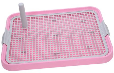 Happyyami Hundeurinal Katzentoilette Innentöpfchen Tablett Für Welpen Spritzer Leicht Zu Reinigen Abs
