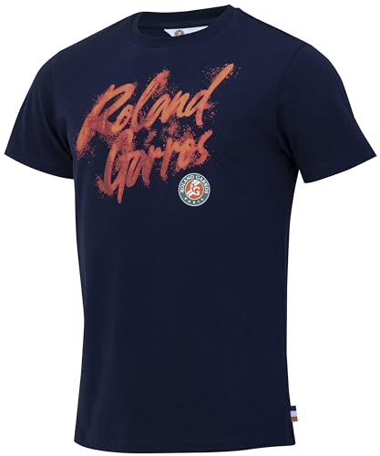 Roland Garros T-Shirt, offizielle Kollektion – Tennis