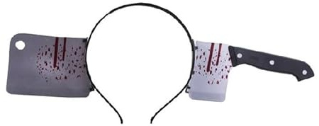 LP Divertissements Serre-tête Hachoir dans la tête 40cm