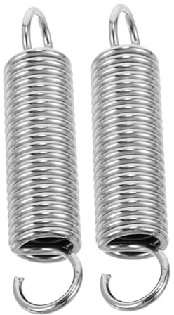 MAGICLULU 2pezzi Gancio Molla Per Amaca Gancio in Telescopico Di Ganci Per Sedia Galleggiante Sospeso Regolabile Molla Per Amaca