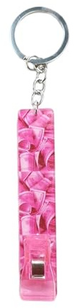 Eliminador de extracción para extracción de papel, CARBER CARBER para uñas largas - extractor de tarjetas de crédito - TARJETAS COLORECTO TARJETAS MÁS | Takechain a gota de agua colorido silicona