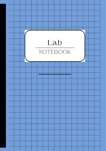 Lab Notebook: Minimalist Student Notebook for University & College (Campus Essentials)