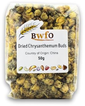 Dried Chrysanthemum Buds 50g