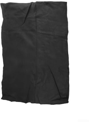 Drivstraw Rivestimento per laghetto in geotessile non tessuto per EPDM, HDPE, LLDPE, RPE, LDPE, PVC, dimensioni 0,5 x 2 m, 2 x 2 m, 2 x 3 m, lenzuolo inferiore nero per laghetti da giardino Koi (0,5 x