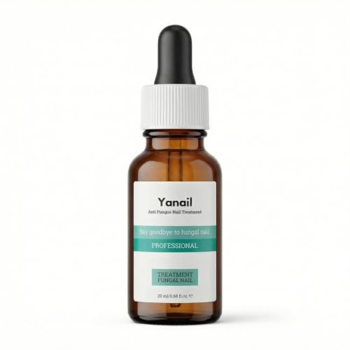 Yanail Siero Unghie 20ml - Coadiuvante per Micosi Unghie Piede e Mani - Formula Rinforzante e Protettiva con Estratti Naturali - Trattamento Riparatore per Unghie Danneggiate e Fragili