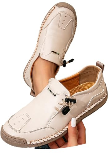 Zapatos Montela para Mujer Zapatillas Deportivas Tradicionales con Cordones Transpirables de Malla Elegantes Zapatos de Ocio para Oktoberfest Exteriores y Caminar