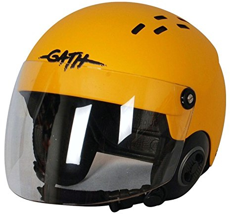 GATH Helm RESCUE Safety Yellow matt Gr. S