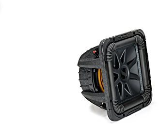KICKER 44L7S104 10 Inch Solobaric L7 Woofer Black