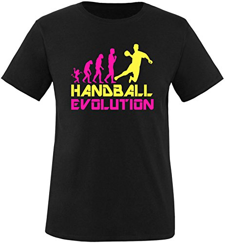 EZYshirt® Handball Evolution Herren Rundhals T-Shirt