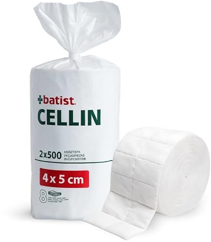 1000 Zelletten Pads - 2 Rollen mit je 500 Stück - Markenqualität von Lohmann & Rauscher