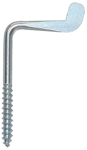 10 St. Wiener Vorreiber 65/6 mm Fenstervorreiber Fensterriegel Silber Verzinkt