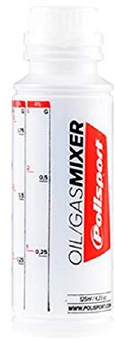 BIDON DOSEUR Huile 125ML Universel POUR PROOCTANE 10L Essence Moteur 2 4 Temps Moto MOBYLETTE CYCLOMOTEUR Tondeuse MOTOCULTEUR