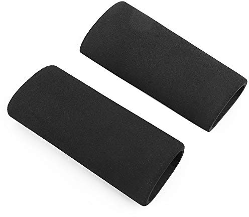 Schaum Griff, 2 Stück Rutschfester Schaumstoff-Griff, geeignet für 3,25 bis 3,7 cm Lenker, kompatibel mit