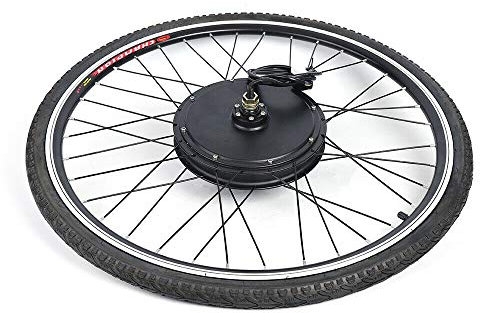 DIFU Kit di conversione EBike per bicicletta elettrica da 28, 36 V, 800 W, per ruota anteriore