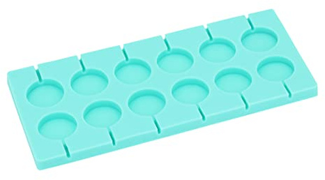 Moule à sucettes en silicone composé de 12 petits
