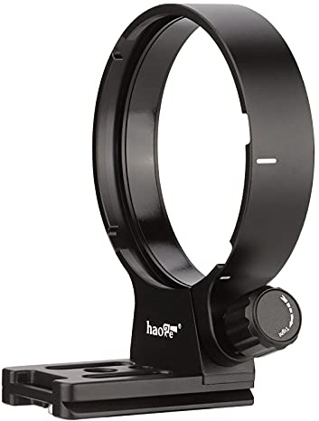 Haoge LMR-TL720 Lens Tripod Mount Ring Stand Base Collar for Tamron SP 70-200mm F2.8 Di VC USD G2 (A025) Lens Built-in Arca Type Quick Release Plate Replace