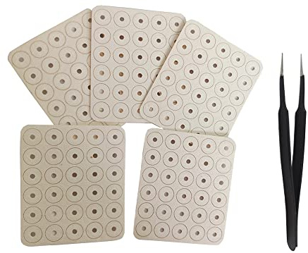 Ölabsorptionskissen, Heizfilter, kompatibel mit Lil Solid 2.0, 150 Stück Schutzdichtung inklusive Pinzette