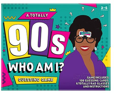 Unbekannt Gift Republic A Totally 90s Who Am I - Ratespiel Take Yourself Back to The Most Totally Rad Decade.