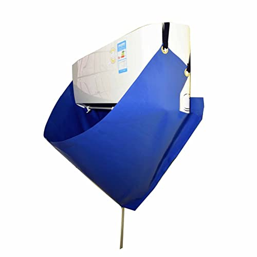 Housse de nettoyage pour climatiseur Split Air Conditioning Cleaning Housse étanche avec tuyau de vidange, nettoyage de la poussière Clean Protector Bag Kit de nettoyage mural pour climatisation
