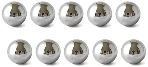 (10pcs) ZOYO Precision 1 Inch Chrome Steel Bearing Balls G25