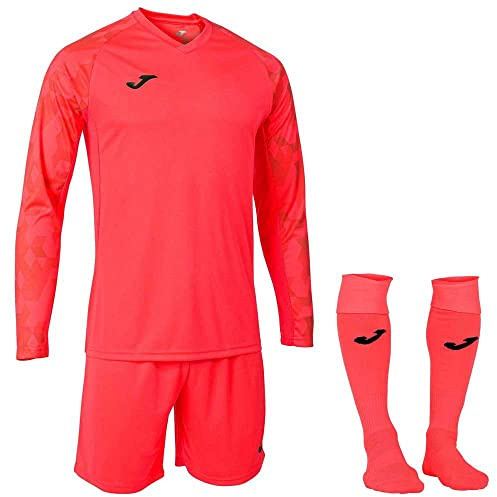 Equipación Marca Joma Modelo Set Zamora VII Coral FLÚOR