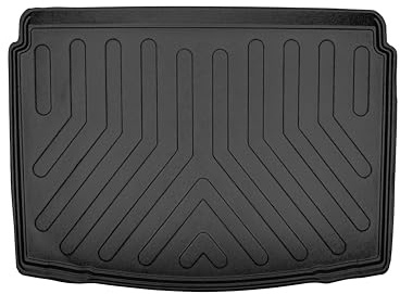 fussmattenprofi.com 3D Gummi Kofferraumwanne für Cupra Formentor UNTERERLADEBODEN Baujahr ab 2020 I Antirutsch mit hohen Rand, langlebige & temperaturbeständige Gepäckraumwanne Kofferraumschutz TPE